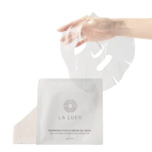 Mascarilla de gel y suero termoactivado