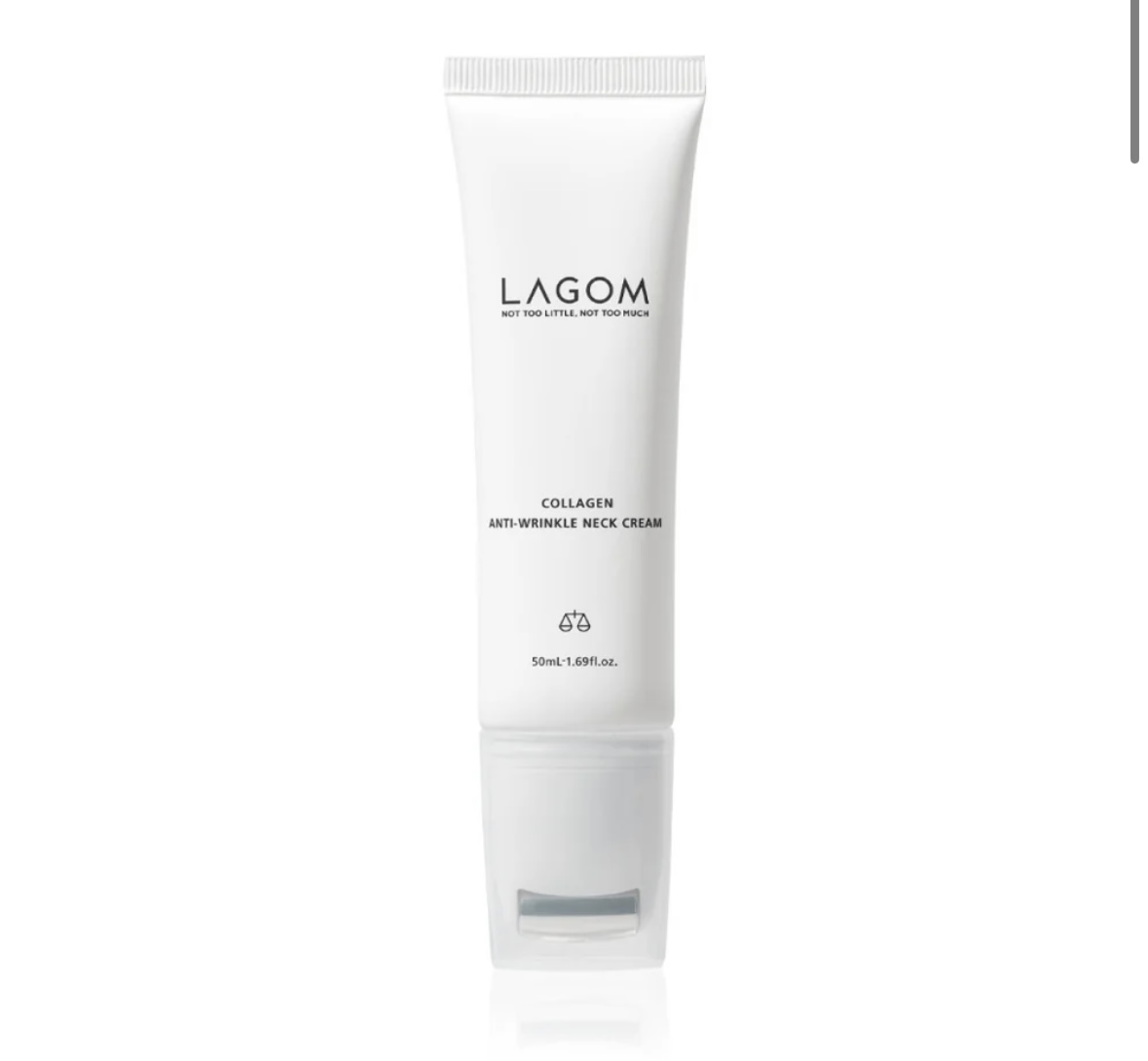 Crema anti arrugas para cuello con rodillo cryo