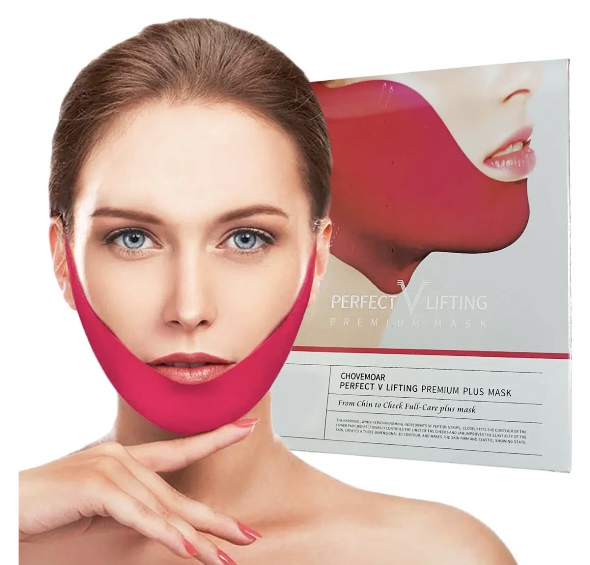 Mentonera de Colágeno y Ácido Hialurónico