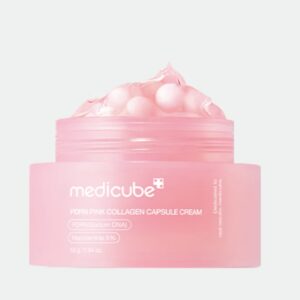 Crema hidratante de colágeno, niacinamida y PDRN de salmón Medicube