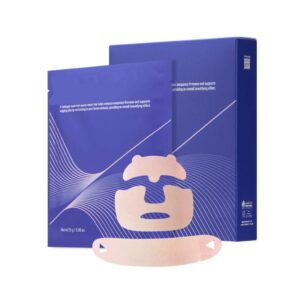 Mascarilla tensora e hidratante de hydrogel