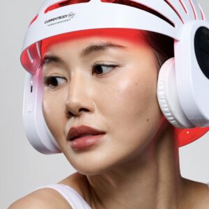 Casco de Luz LED para cabello