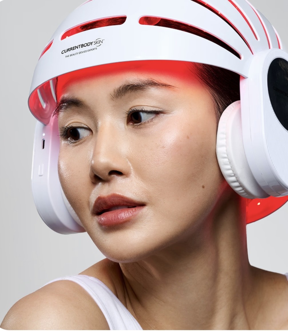 Casco de Luz LED para cabello