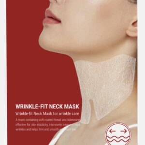 Mascarilla hidratante para cuello