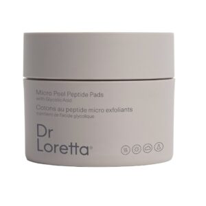Almohadillas exfoliantes con péptidos Dr. Loretta
